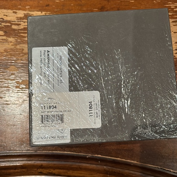 Michael Aram Elegant Gray Box - Picture 2 of 3